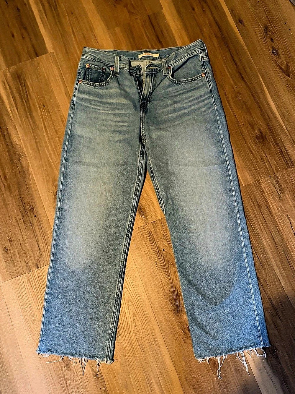 Levi's Low Pro Straight Jeans